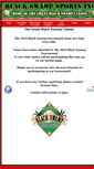 Mobile Screenshot of blackswampsports.org